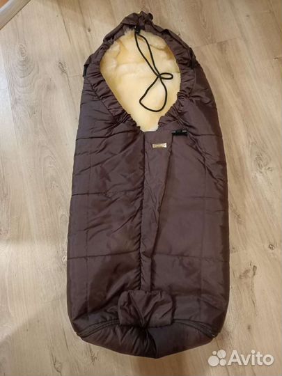 Меховой конверт Mansita