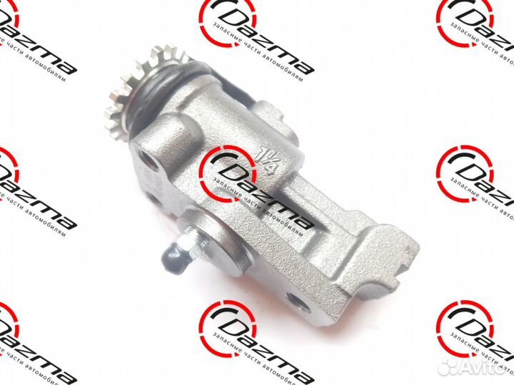 Megapower 35035023 Цилиндр тормозной передний hyundai HD65,72,78,County левый (5812045201/5812045202