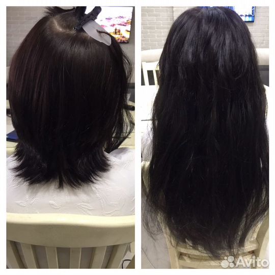 Наращивание волос