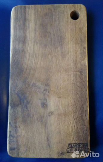 Дубовая разделочная доска.Tramontina Churrasco