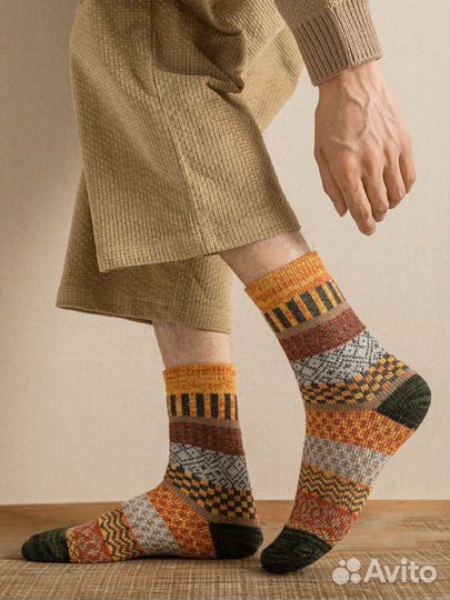 Носки ретро