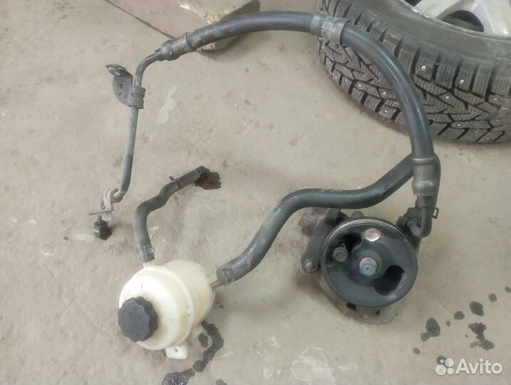 Насос гура kia spectra