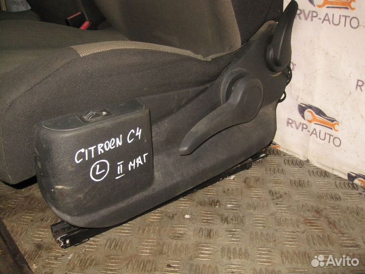 Сиденье переднее к-кт Citroen C4 2005-2011