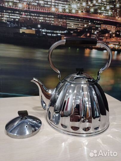 Чайник Кольчугино. СССР. 3,5 литра. Л68 У