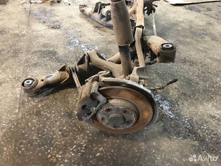 Задняя подвеска всборе ауди а4 б8 а5