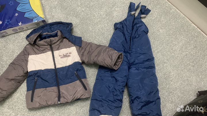 Зимний комбинезон