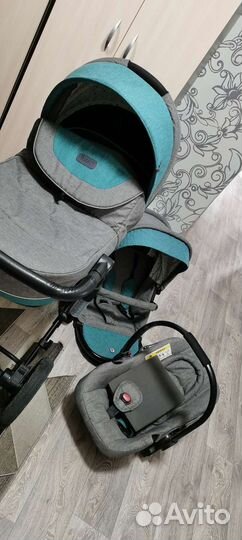 Коляска 3 в 1 всесезонная