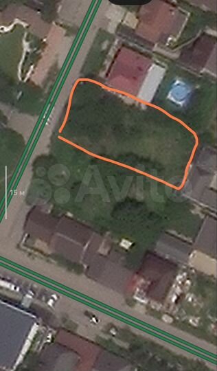 Участок 8 сот. (ИЖС)