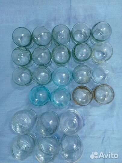 Медицинские стеклянные банки СССР