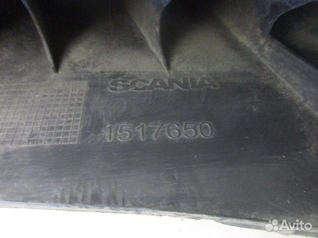 Накладка на крыло Scania P, G, R series