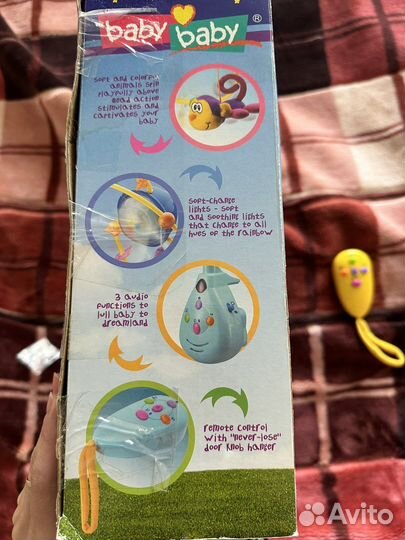 Мобиль на кроватку