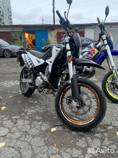 Baltmotors Motard 250