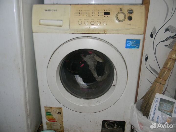 Нерабочие стиральные машины