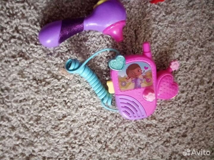 Рюкзак доктора Плюшевой