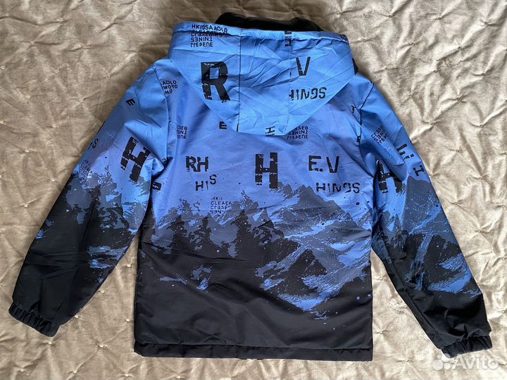 Куртка весенняя для мальчика 128