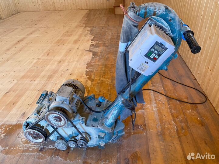 Паркетно шлифовальная машина на 220 вольт