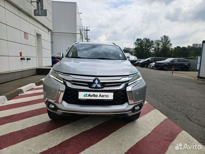 Mitsubishi Pajero Sport 2.4 AT, 2018, 107 107 км