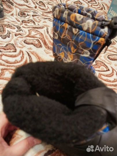 Резиновые сапоги 34-35