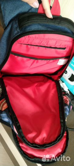 Школьный рюкзак