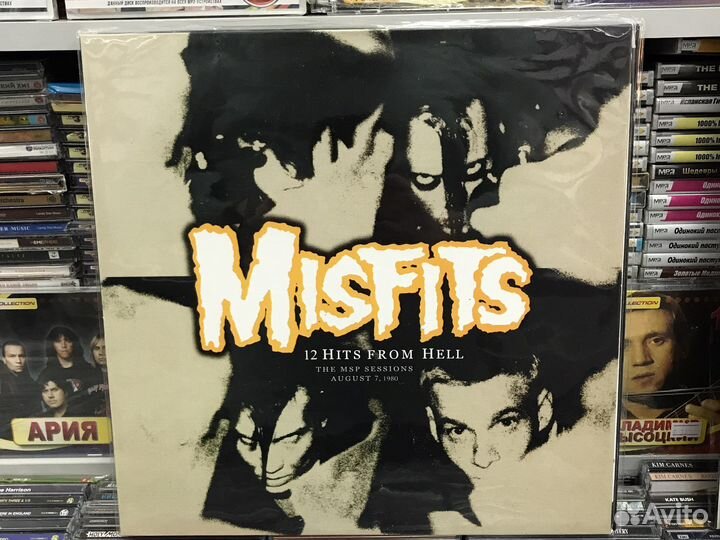 Misfits виниловые пластинки lp