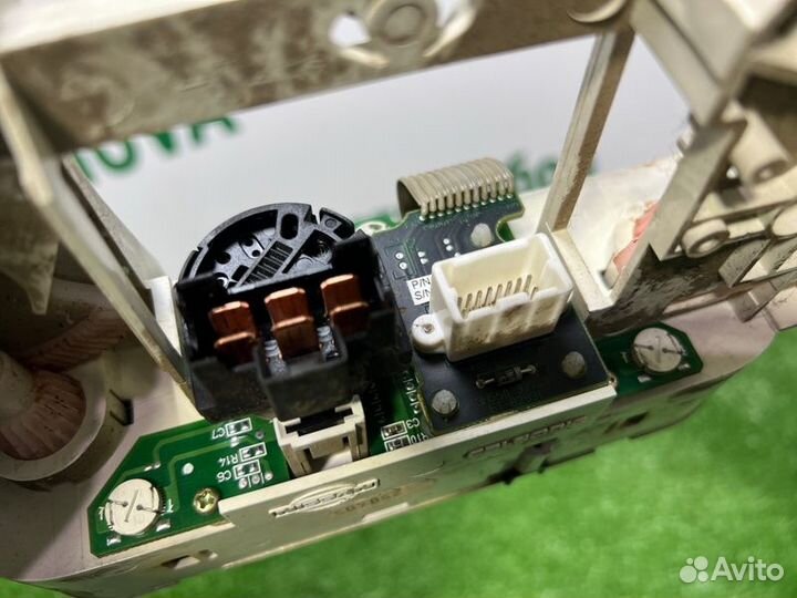 Блок управления климат-контролем Nissan Almera N16