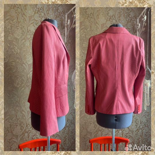 Пиджак blazer Yessica красный