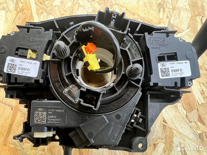 Ford Focus 3 подрулевой переключатель с обогревом