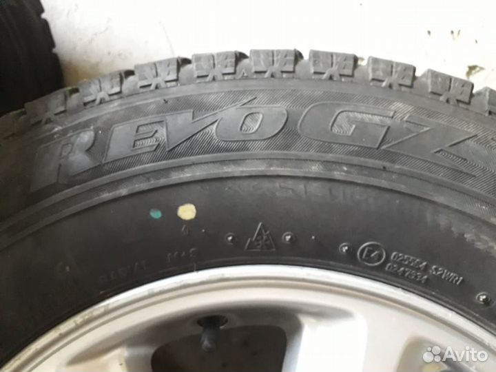 Оригинальные диски toyota