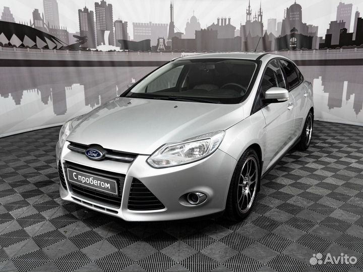 Ford Focus 1.6 AMT, 2012, 84 675 км
