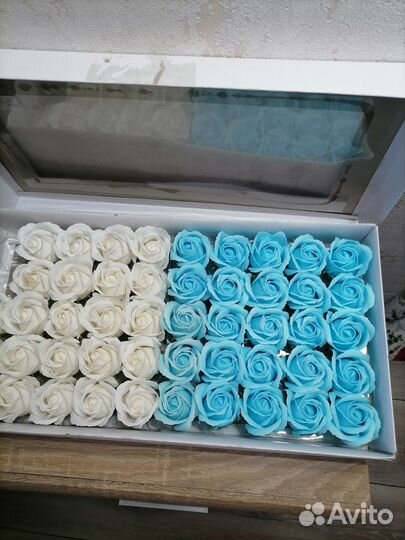 Мыльные розы остатки по 18р за 1 шт