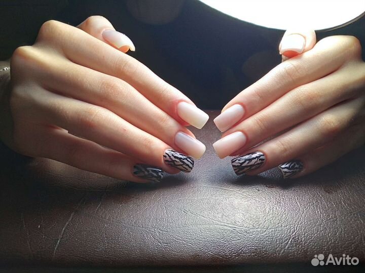 Маникюр педикюр на дому