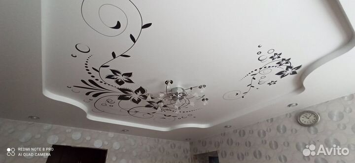 Натяжные потолки за 1 день