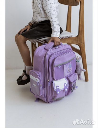 Рюкзак школьный для девочки новый ортопедический