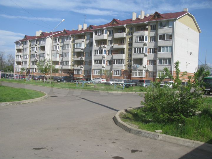 2-к. квартира, 52 м², 4/5 эт.