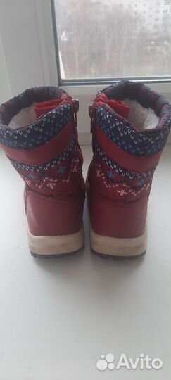 Сапоги зимние для девочки 27