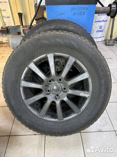 Колеса Jeep Grand Cherokee WK2 зимние