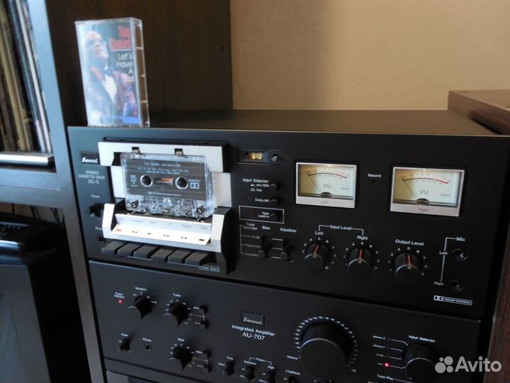 Кассетная дека Sansui SC-5