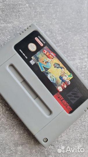 Earthworm Jim 2 PAL для Super Nintendo