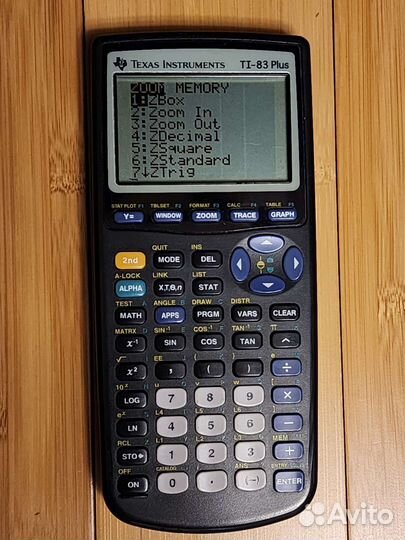 Графический калькулятор TI-83 plus