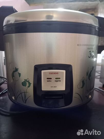 Рисоварка cuckoo