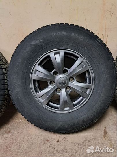 R16 Nordman 7 245/75, PCD 6x110 DIA 16