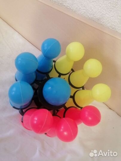 Кегли для боулинга детские