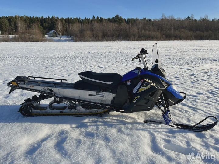 Снегоход-эндуро - горник с 4т двигателем