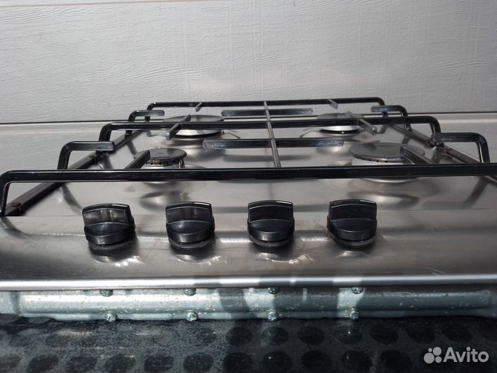 Газовая варочная панель 4 конфорки Bosch
