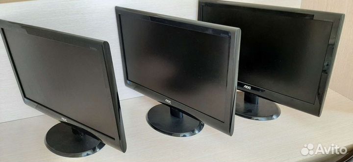 Мониторы AOC E2050Sv - 3 шт