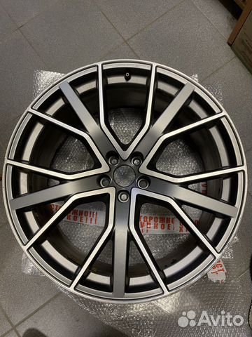 Диск литой Audi Sport Q7 SQ7 Q8 5x112 R22