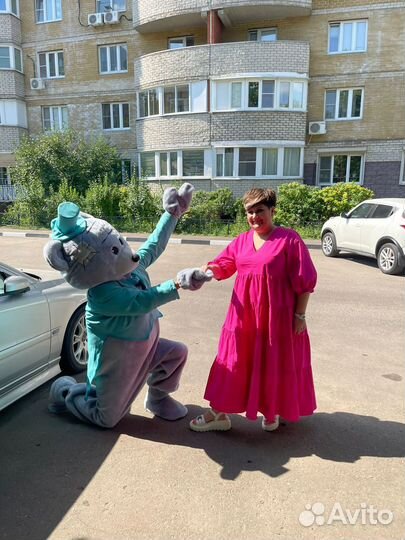 Мишка Тедди, Зайка, Микки и Минни Маус