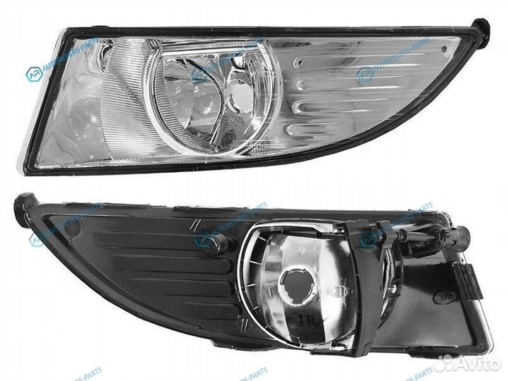 ST-665-2011L Фара противотуманная skoda fabiarooms