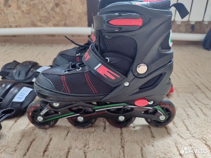 Детские ролики и защита