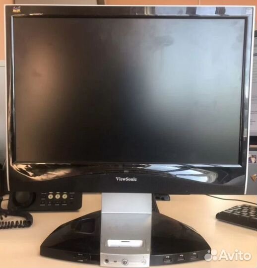 Монитор ViewSonic VX1945WM-3 неисправный